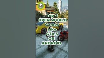 TOP 3 OPEN WORLD GAME LIKE GTA 5 FOR ANDROID #shorts #games