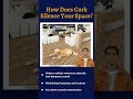 🏡 Creating a Quieter Home: Cork Flooring's Acoustic Comfort