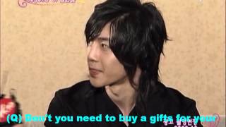 (HD) ♥ SS501★KIM HYUN JOONG (Eng Sub) LEGEND PT 3