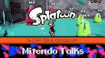 Splatoon Weapons - N-ZAP 