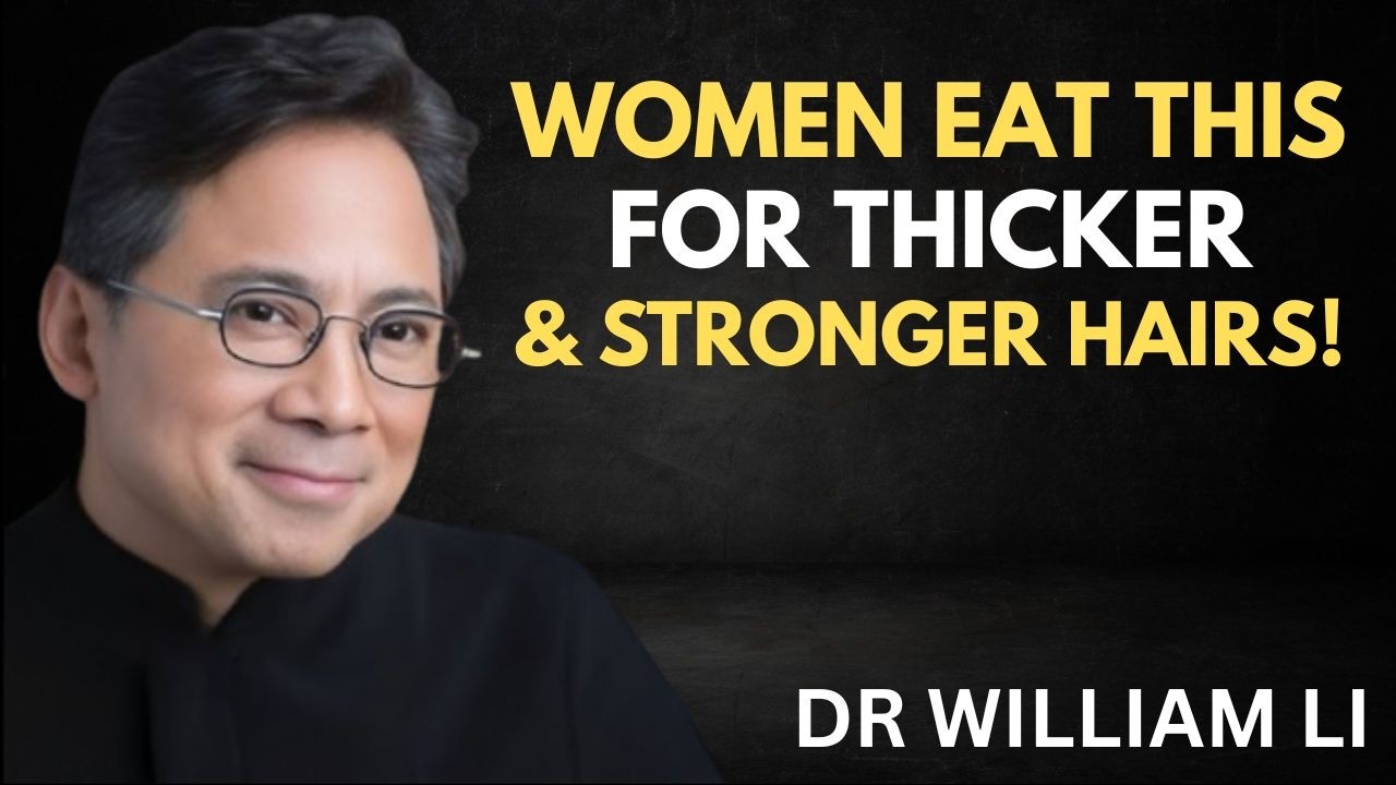 7 Powerful Foods That Bring Your Hair Back to Life Naturally | Dr. William Li
