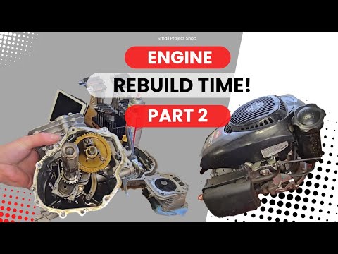 Assembling the Kohler XT-675 Lawn Mower Engine | Part 2 - YouTube