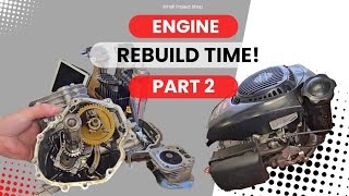 Assembling the Kohler XT-675 Lawn Mower Engine | Part 2