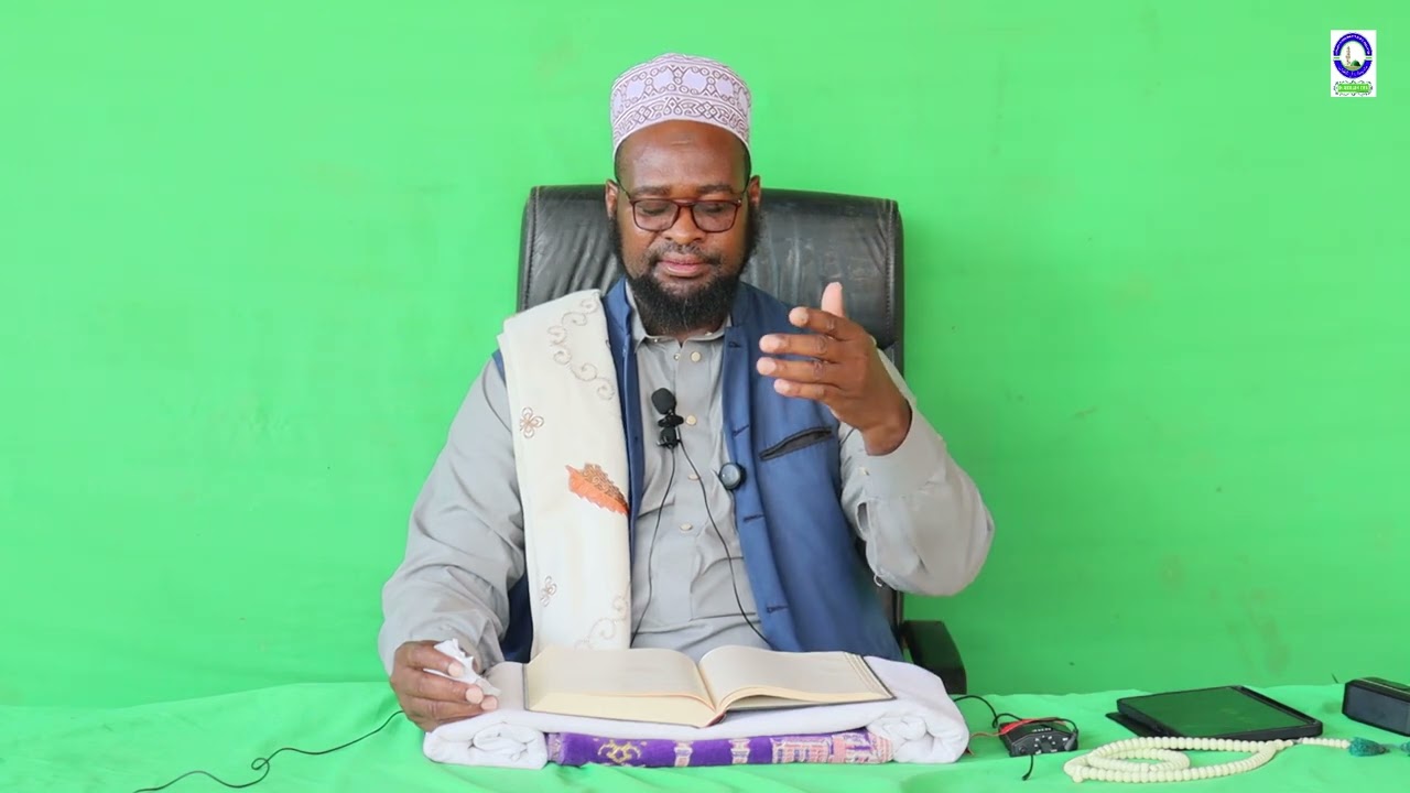 رياض الصالحين    215فضيلةشيخ الله عبدالله عيسى محمد+254705889568