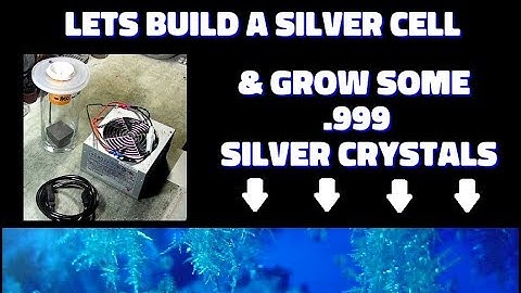 Building An Economy Silver Cell For Under $20
