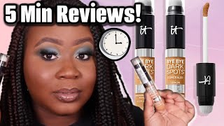 It Cosmetics Bye Bye Dark Spot Concealer Review!