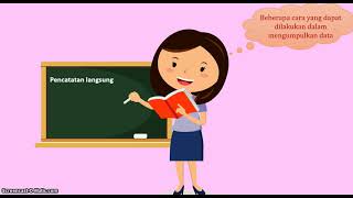 Pengolahan Data Materi Mengumpulkan Data. Matematika Kelas 5