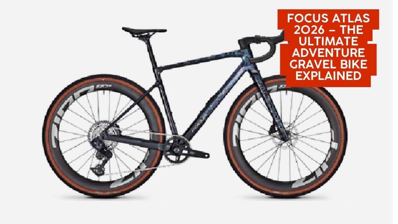 Focus Atlas 2026 – идеальный гравийный велосипед для приключений: подробное описание.
