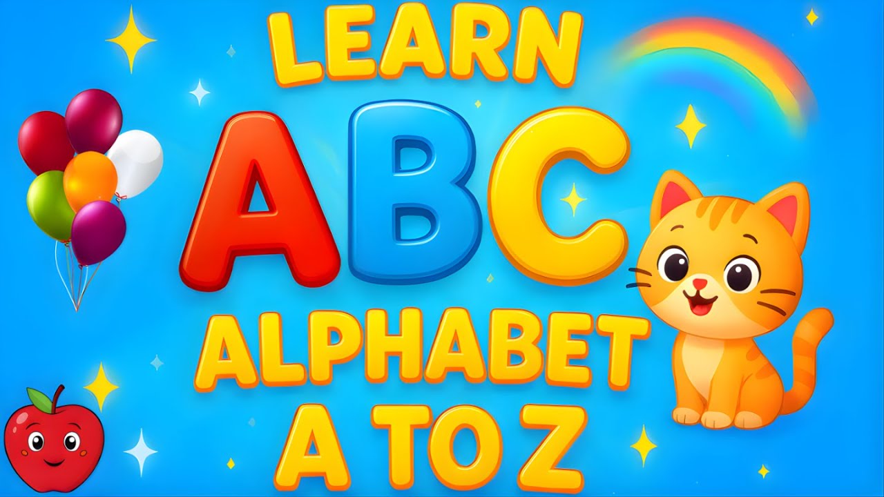 Alphabet A to Z for Kids | ABC for Babies & Toddlers | Child Learning ...