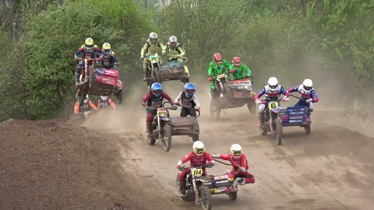 British Sidecarcross Championship - Ironworks - April 2025
