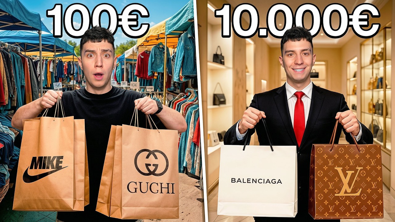 ФЕЙК vs ОРИГИНАЛ ЧЕЛЛЕНДЖ! ПОТРАТИЛ 500 000 РУБЛЕЙ! ВЫ УДИВИТЕСЬ!