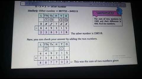 Class IV Maths Ch 4 Subtraction Topic   Word Problems Part 1B