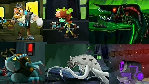 Defeating every boss in Slugterra slug it out 2 part 1