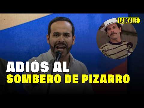 De La Espriella ordena retirar imágenes de Carlos Pizarro y María José Pizarro le responde