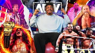 AEW ALL IN mightve been the peak of pro wrestling @deonteddj