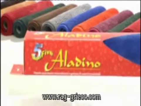 Tappeto Magico In Microfibra Aladino Superfive