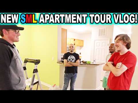 NEW SML APARTMENT TOUR VLOG!