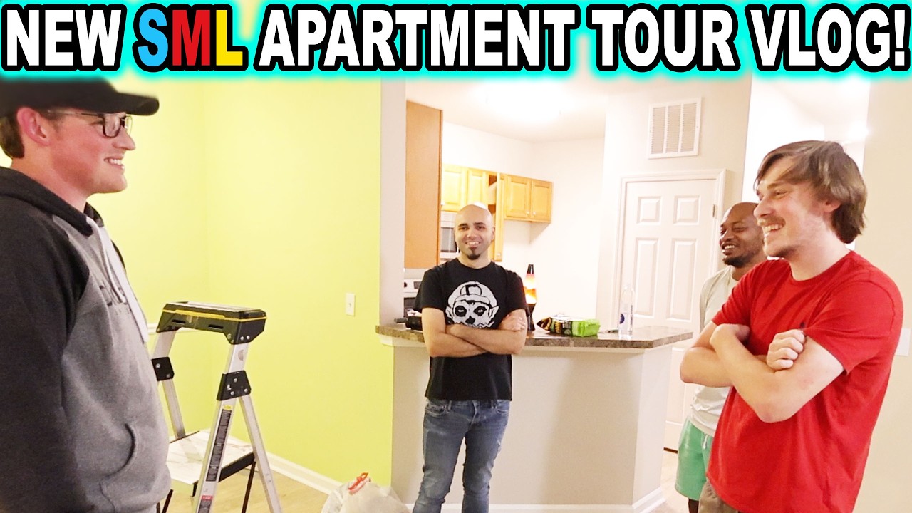 NEW SML APARTMENT TOUR VLOG!