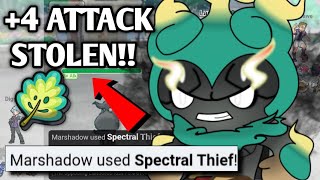 Mirror Herb Spectral Thief Swagger Marshadow Is Broken In Ubers Pokemon Scarlet And Violet