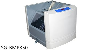 BMP350 Desktop Electric Automatic Booklet Maker with Square Back
