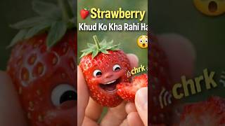 Bina Bole Itni Masti Se Kha Gayi 😋 #asmrlovers #crunchysound #ytshortsindia #foodreel