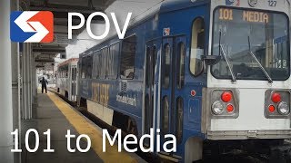 SEPTA POV: Route 101 to Media!