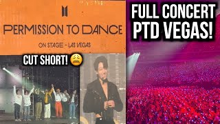 BTS PTD Las Vegas DAY 1 [Vlog/Fancam] FULL Concert HD