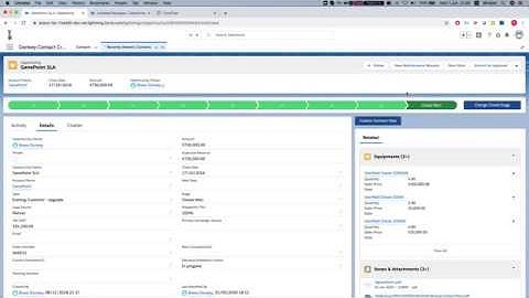 Salesforce document generation sign via lightning component