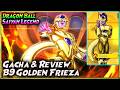 GACHA &amp; REVIEW B9 GOLDEN FRIEZA "HEALER OP!" | GUIDE FREE G.FRIEZA 🔥 DRAGON BALL SAIYAN LEGEND