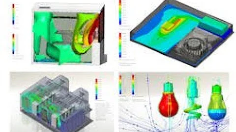 HVAC & Electronic cooling using Computational Fluid Dynamics CFD and SOLIDWORKS Flow Simulation