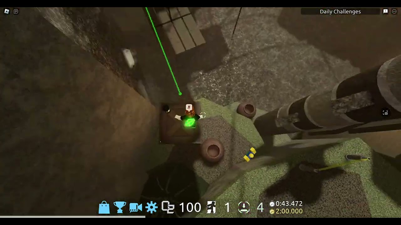 Roblox Flood Escape 2 | Mayan Remnants