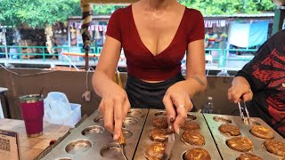 Bang Nam Phueng Floating Market Solo Food & Culture Walkthrough In Bangkok