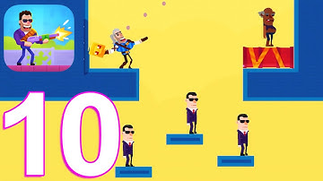 Hitmasters All New Levels Gameplay Walkthrough Part 10 Level 1-15 (IOS/Android)