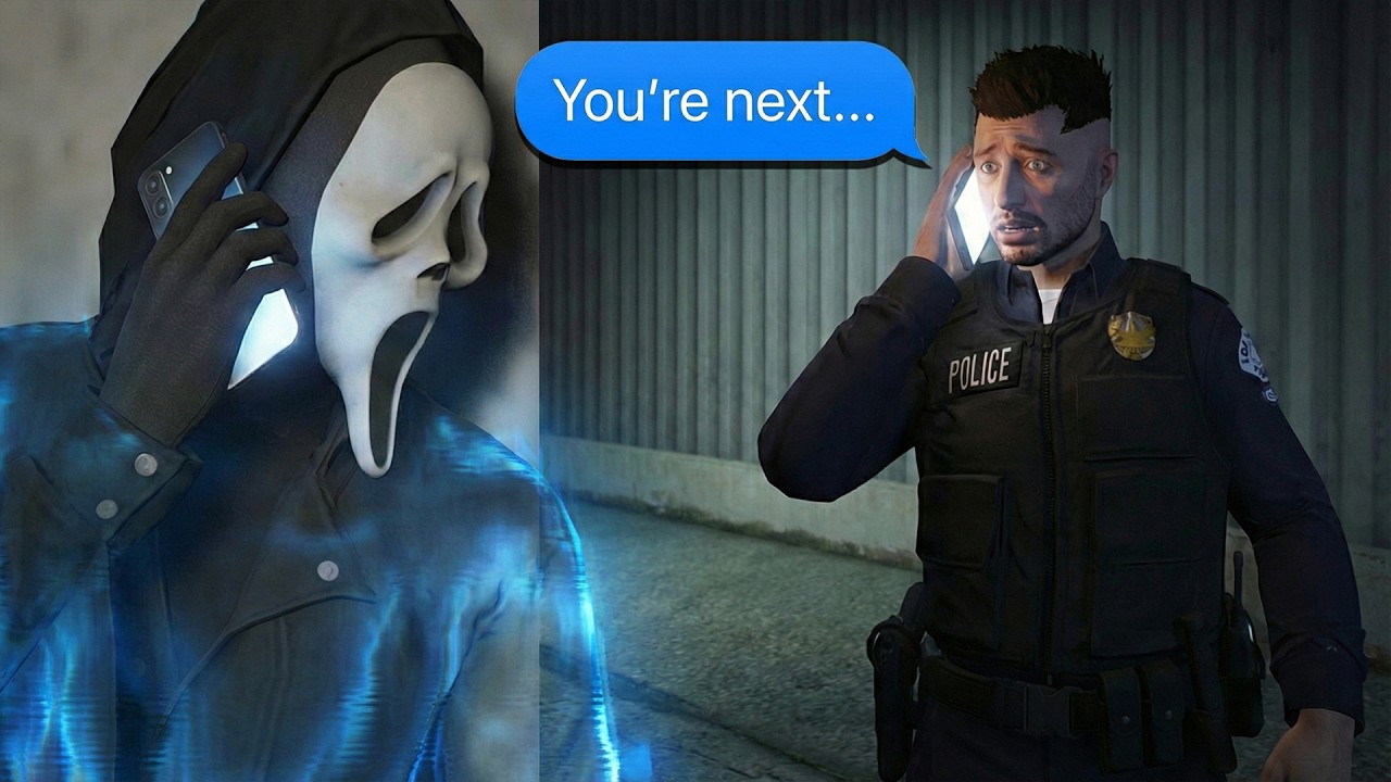 I Became Invisible Ghostface in GTA 5 RP