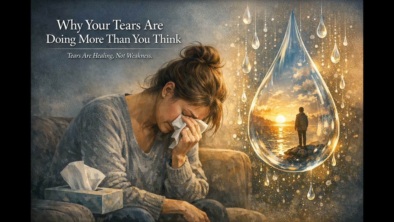 Why Your Tears Are Doing More Than You Think
