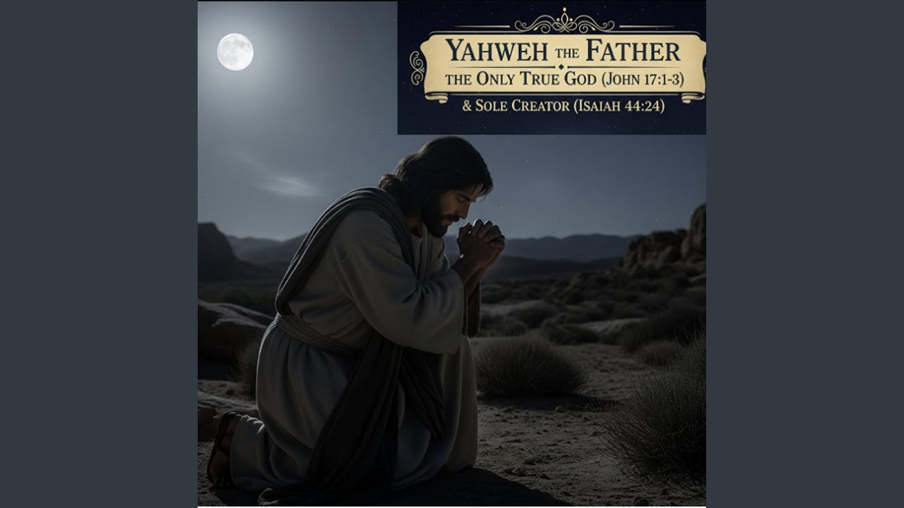 Yahweh the Father the Only True God (John 17:1-3)