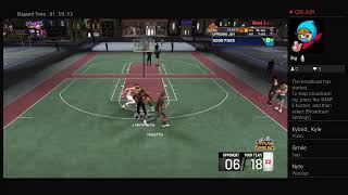 94 Overall SHOT CREATING SHARPSHOOTER| PLAYING WITH SUBS!!! Join me @UprisingJay