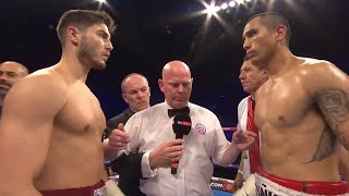 Josh Kelly (England) vs Jose Luis Zuniga (Mexico) - TKO, Full Fight Highlights