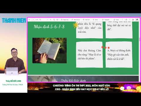 Video Ôn thi tốt nghiệp THPT môn văn: 25 câu nhận định văn... - youtube
