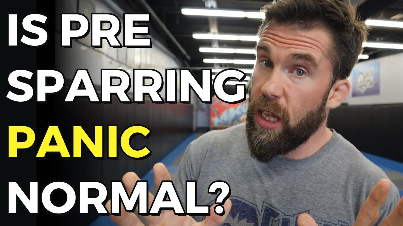 How to Overcome Fear of BJJ Rolling & Boxing Sparring - YouTube