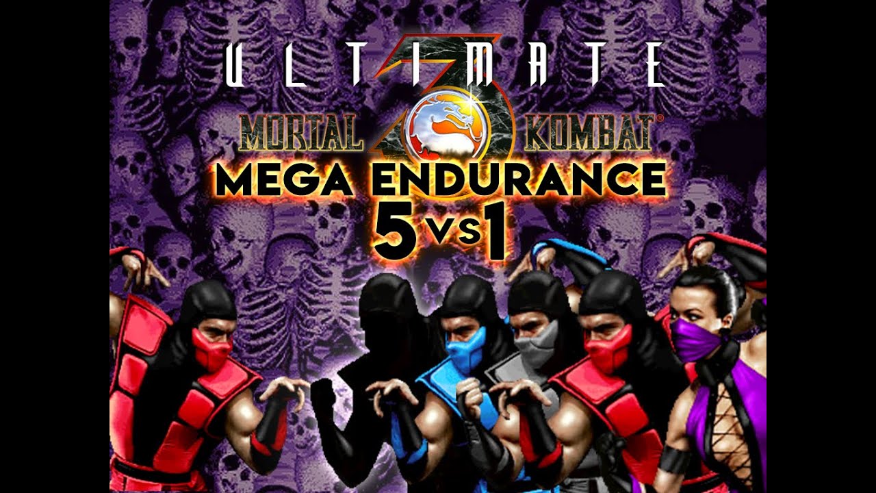 UMK3 Mega Endurance Kombat