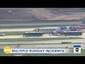 Multiple planes blow tires at O’Hare Airport