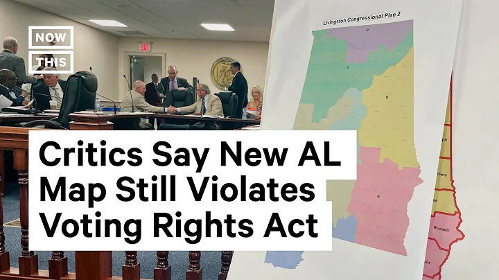 AL Republicans Refuse to Draw 2nd Black Congressional District