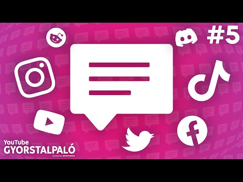 Így kezeld a kommenteket! 💬 | YouTube Gyorstalpaló #5