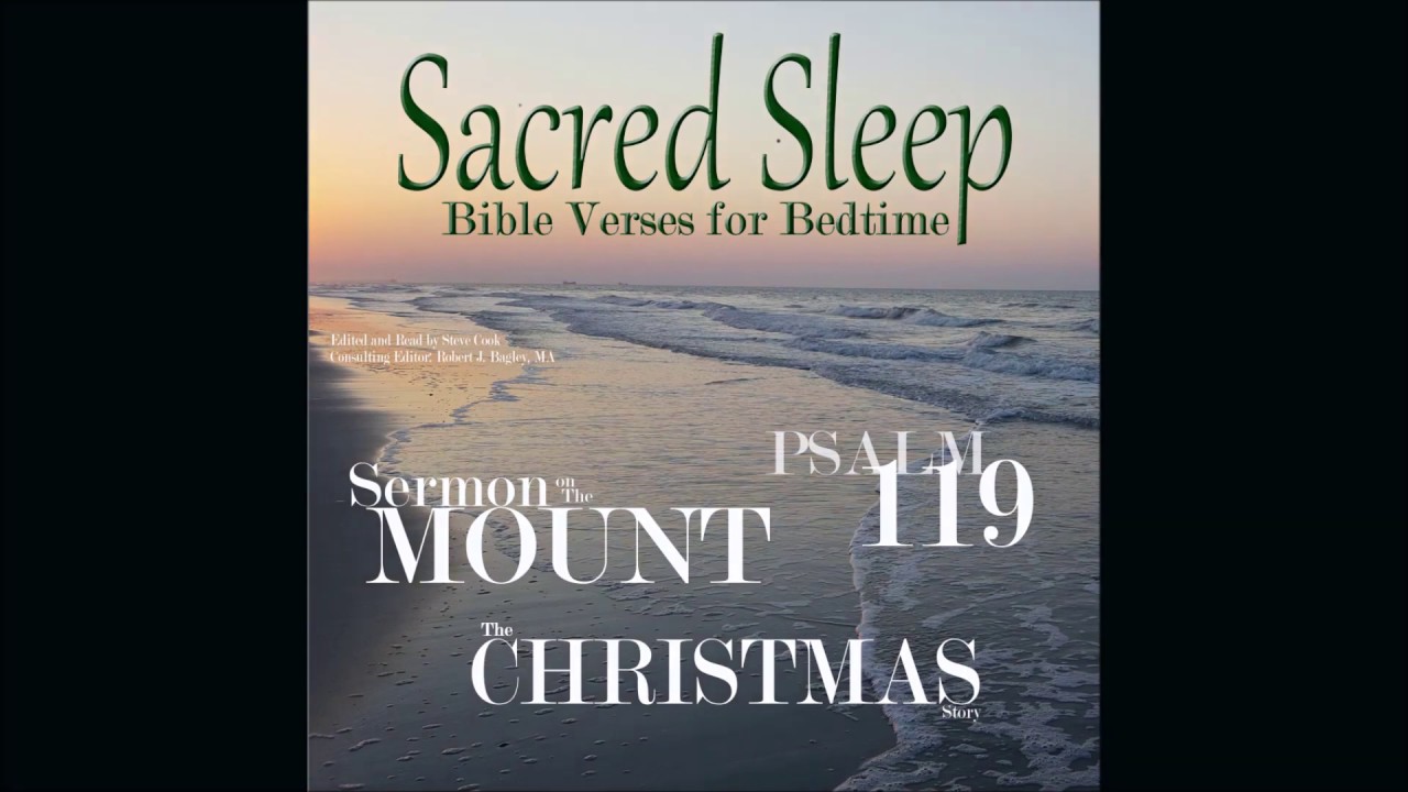 Sacred Sleep Bible Verses for Bedtime Vol.1 (extended sample) YouTube