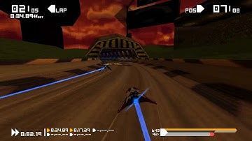 BallisticNG - Mod gamemode - RetroXL