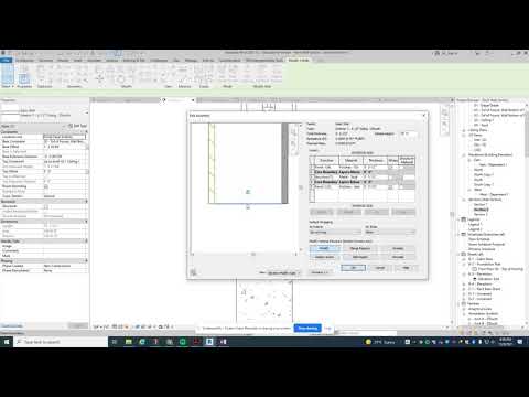 #2 Wall Section Revit   Floor System & Unlock Walls