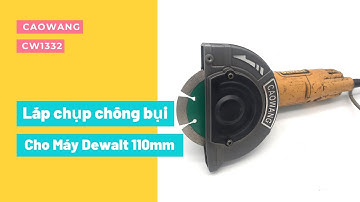 Chụp Chống Bụi Cho Máy Mài Góc Cắt Tường