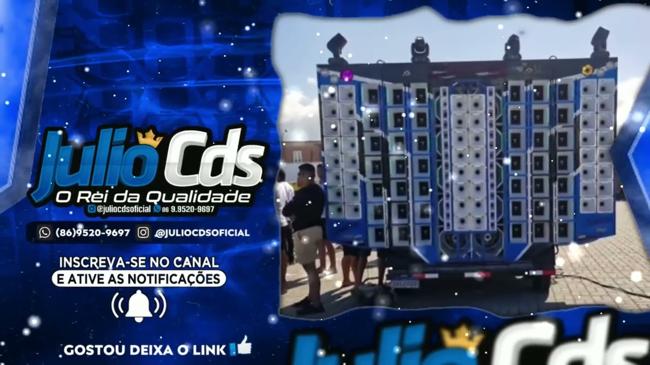 Painel de Controle Bauzão 1999 pra Paredão - Medio Na Caixa - @juliocdsoficial