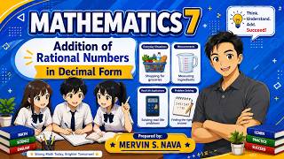Addition of Rational Numbers in Decimal Form | Grade 7 Mathematics | Step-by-Step Lesson